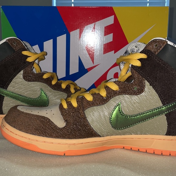 Mens concepts x Nike SB Dunk High Turducken
